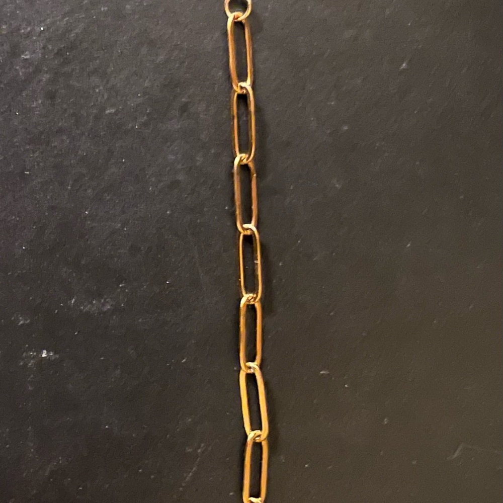 Elegant Gold Chain Link Bracelet